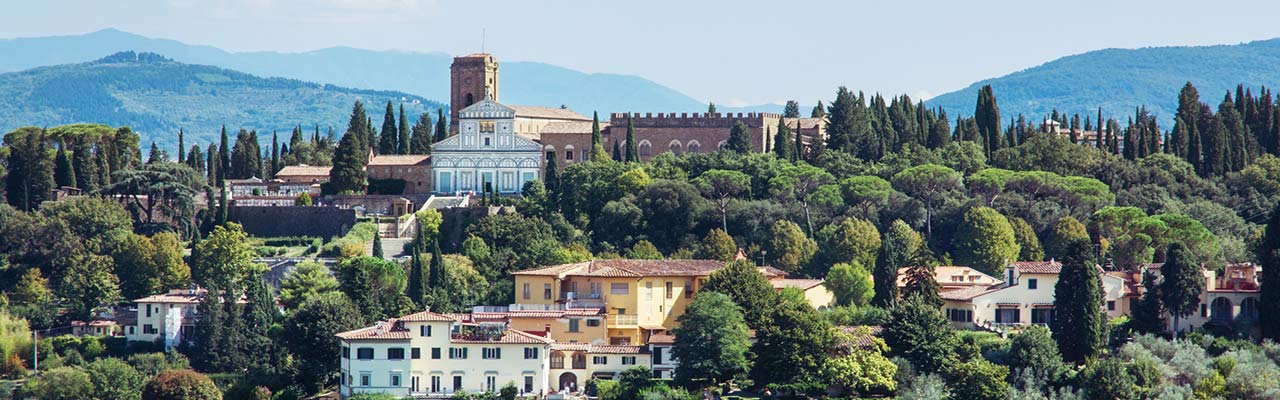 Агротуризмы в горах Флоренции