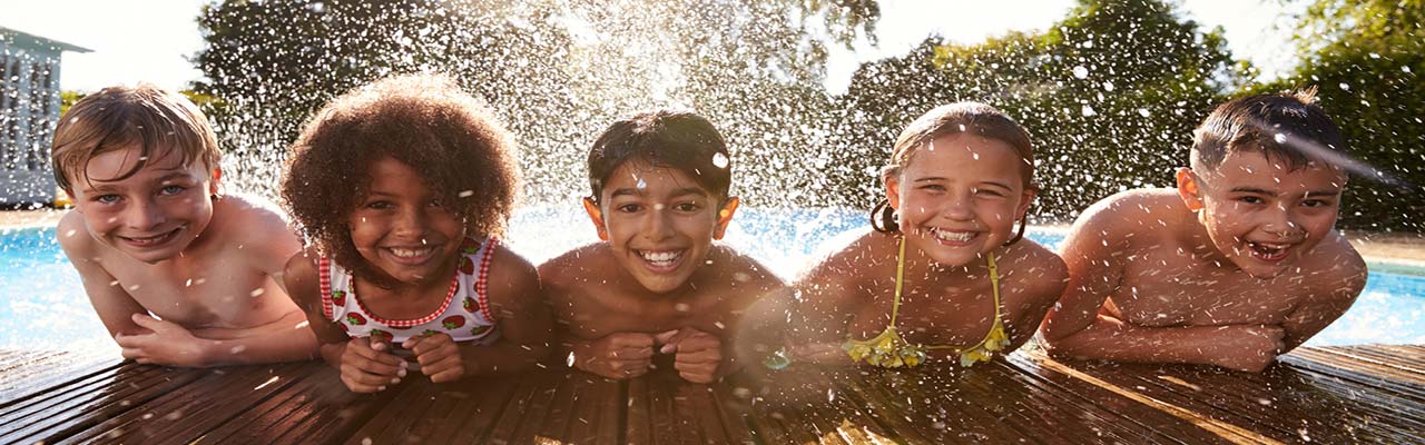 Праздники в Агротуризме с бассейном для детей