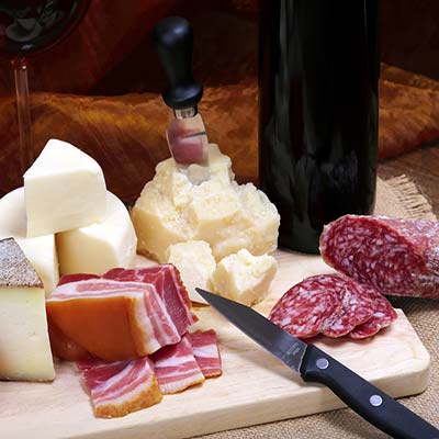 Агротуризм с типичными продуктами