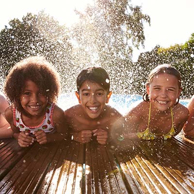 Праздники в Агротуризме с бассейном для детей