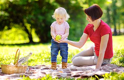 Агротуризм с няней