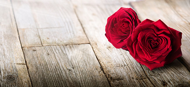 романтический выход в дом